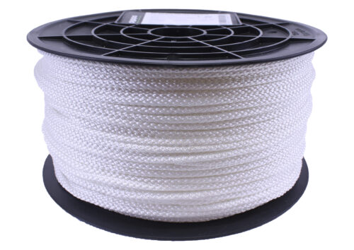 Braided polyester rope 5 mm x 250 m