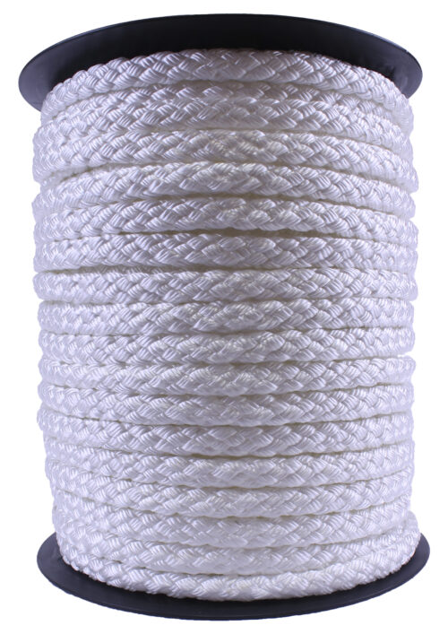Braided polyester rope 14mm x 85 m