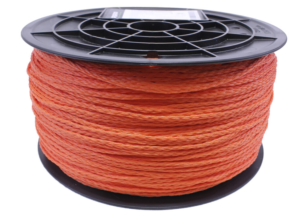 Braided polyethylene rope, many diameters Manilla Oy