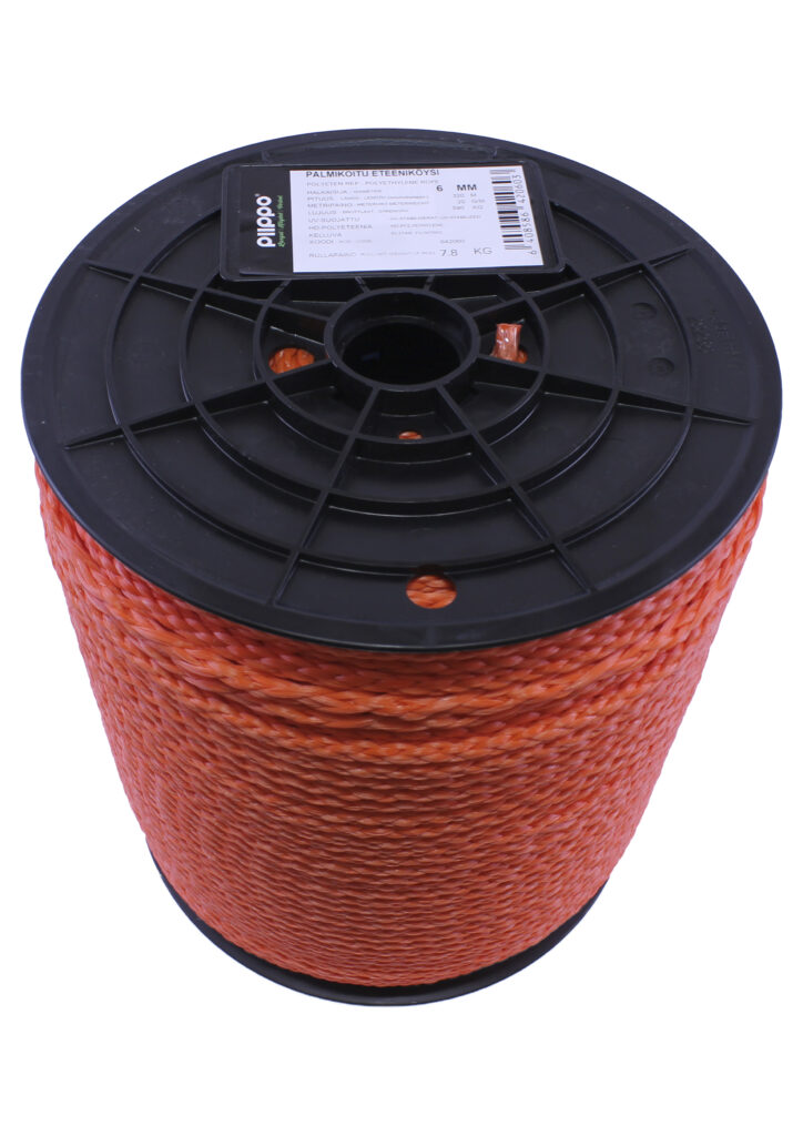 Braided polyethylene rope, many diameters Manilla Oy