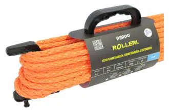 rakennusköysi, kiinnitysköysi, oranssi köysi - Piipposhop