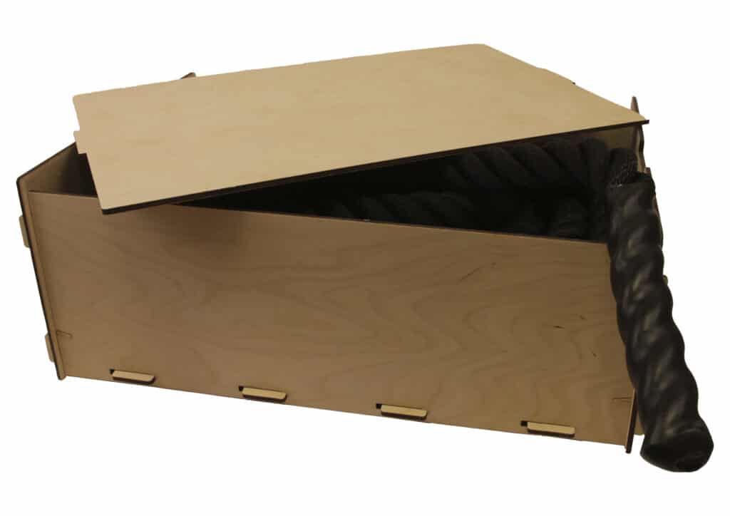 Battle Rope Store Box Box for battlerope - PiippoShop | Manilla Oy