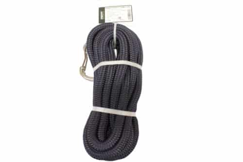 Mooring rope with carabiner 16mm x 6m