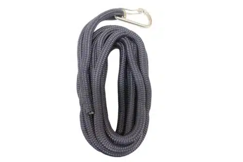 Mooring rope with carabiner 16mm x 6m - Image 2