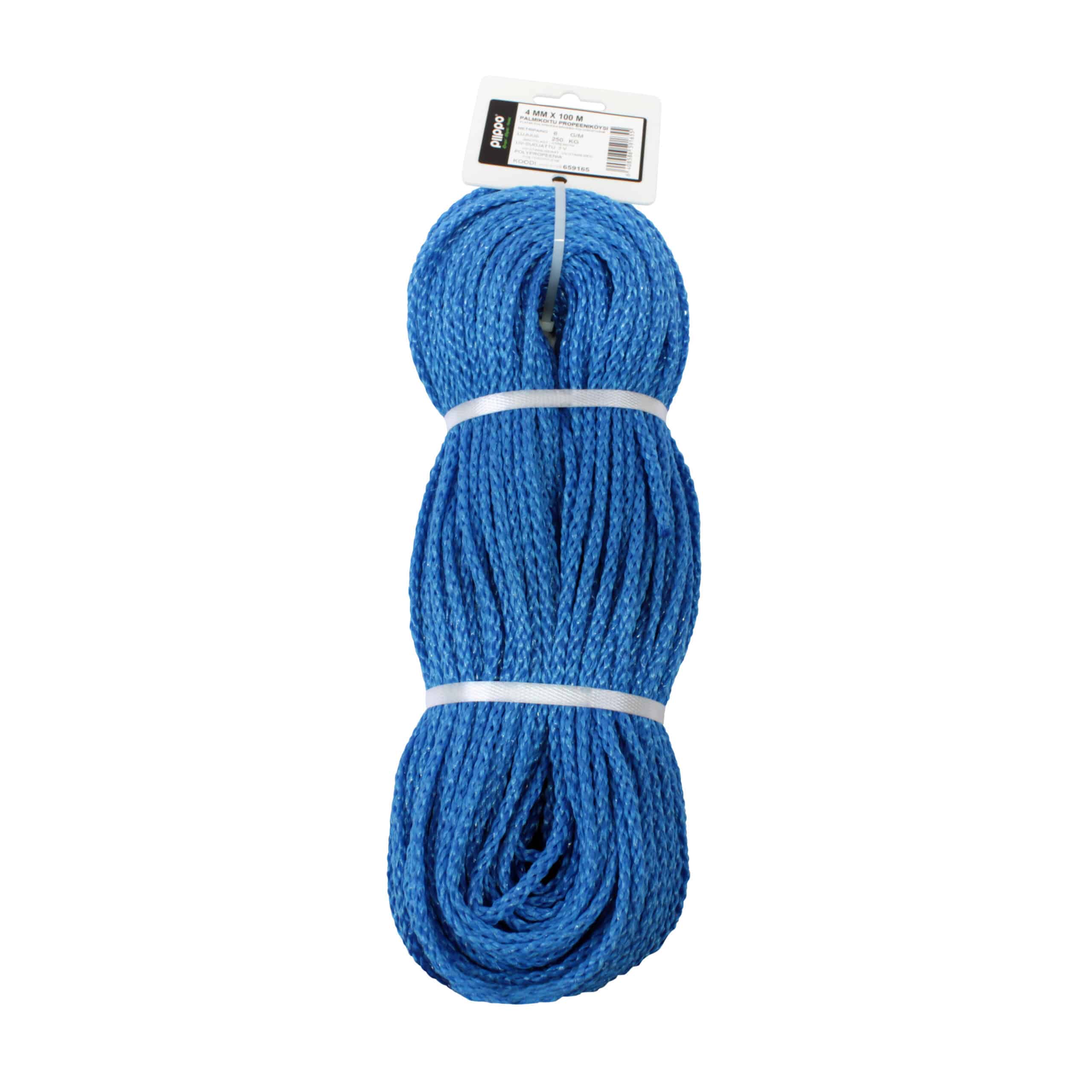 Polypropylene Rope Blue 10mm x 30m