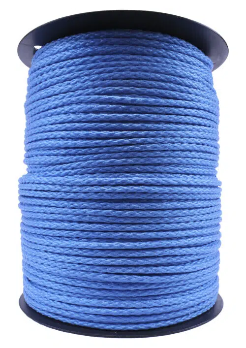 Braided polypropylene rope 6mm x 410 m