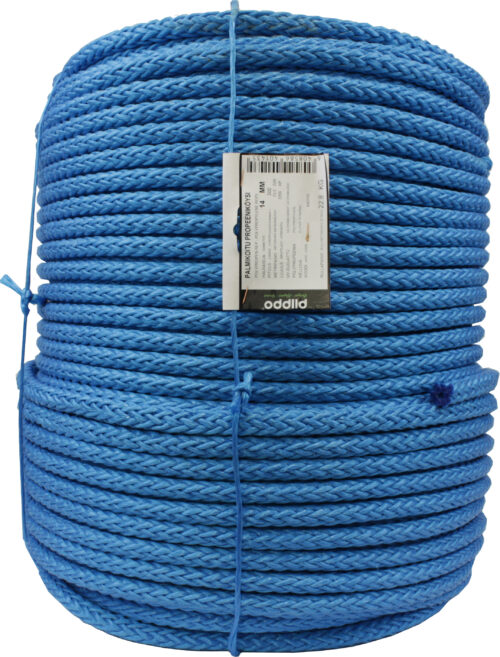 Braided polypropylene rope 14mm mm x 300 m