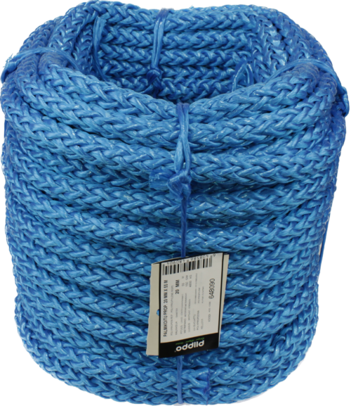 Braided polypropylene rope 20mm x 55 m - Image 2