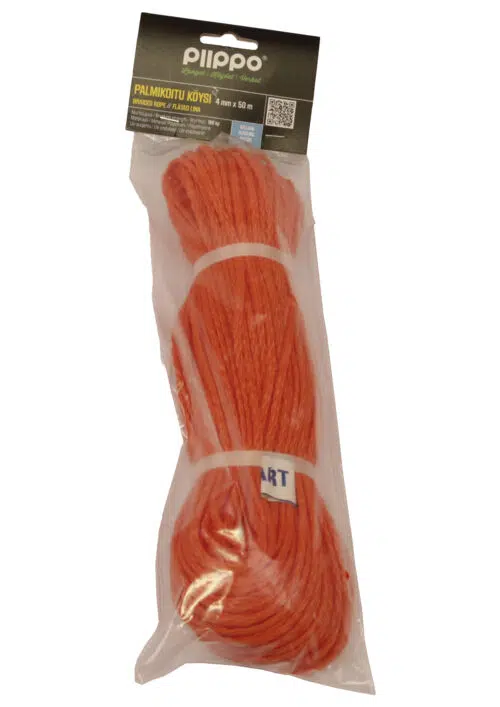 Braided polyethylene rope 4mm x 50m - Image 2