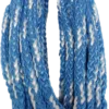 Braided polypropylene rope blue/white 12mm x 15m