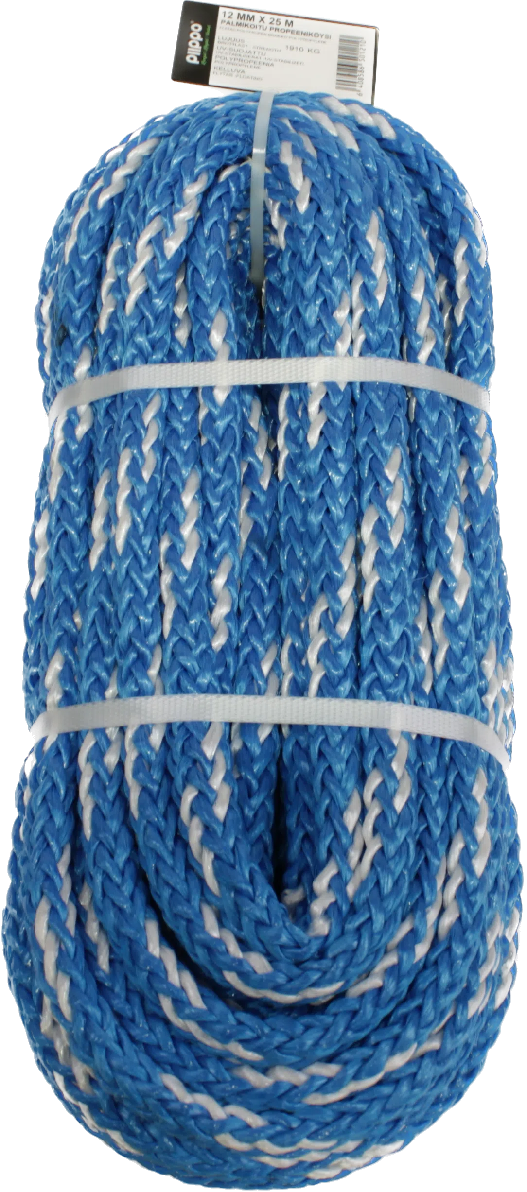 Polypropeeni sinivalkoinen 12 mm x 25 m - Image 2