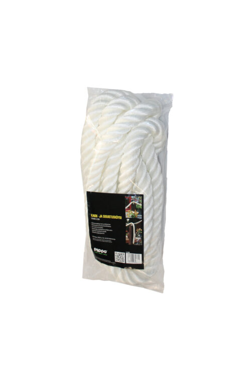 Synthetic hemp white 36mm x 6m - Image 2
