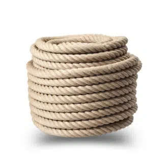 Keinohamppu naturell 40m x 36mm