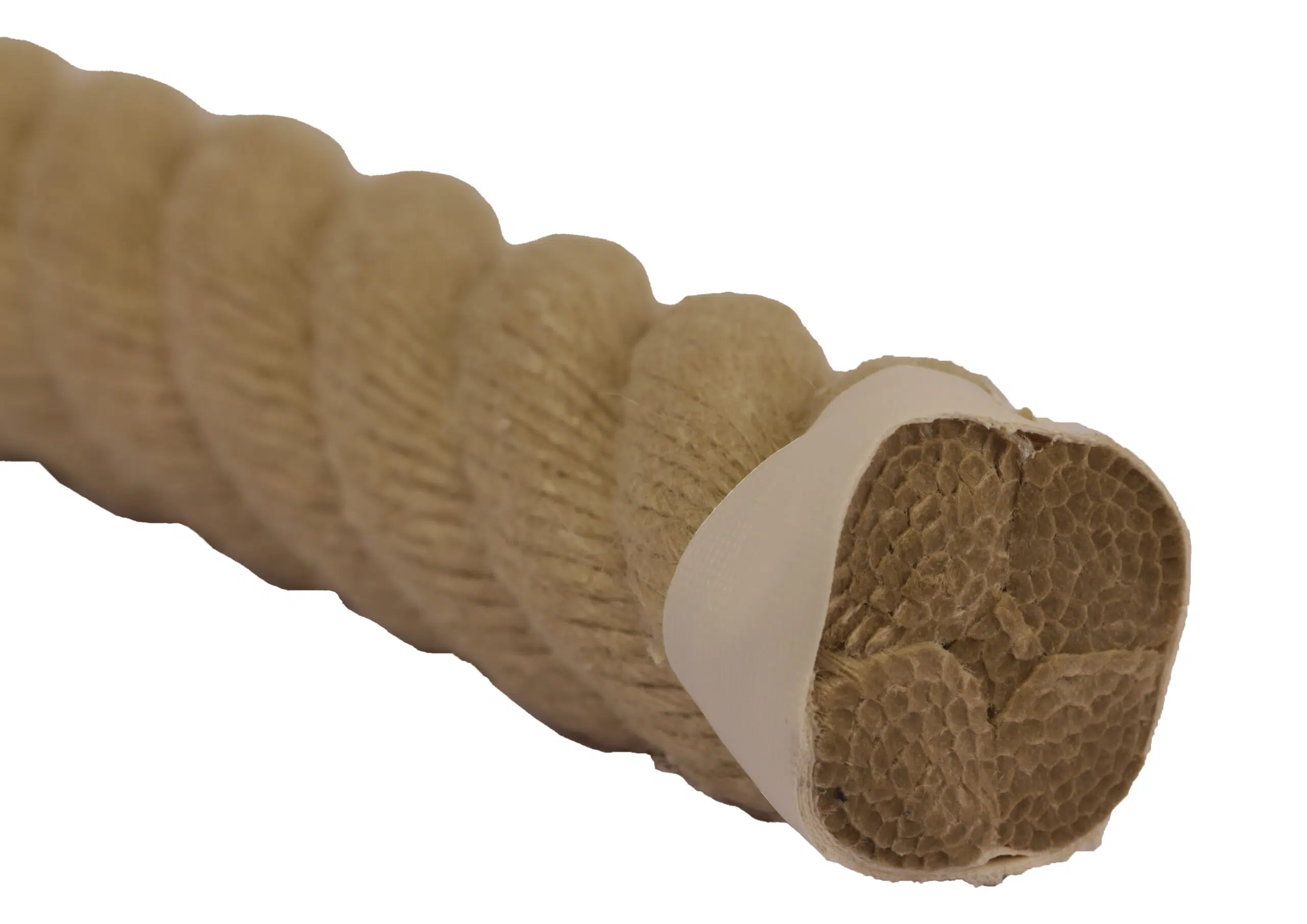 Synthetic hemp naturell 36mm x 6m - Image 2