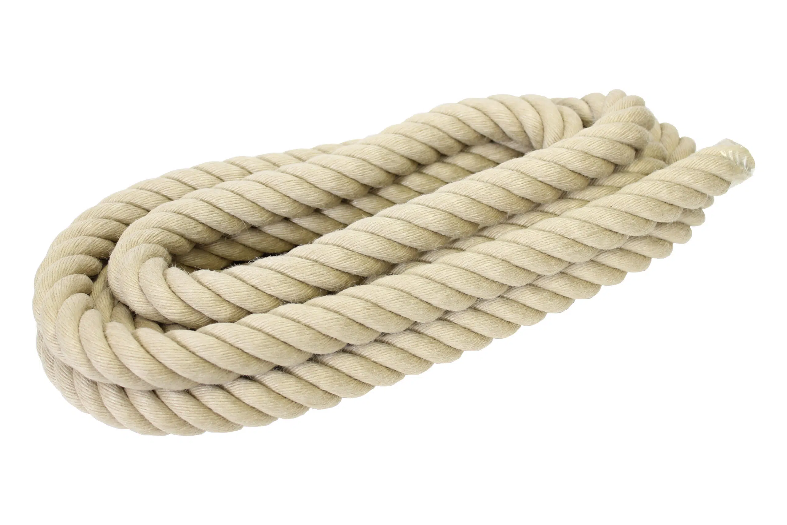 Synthetic hemp naturell 36mm x 6m