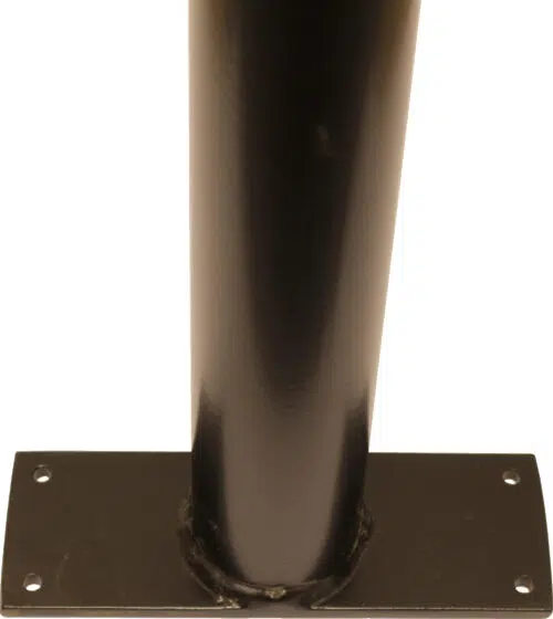 Musta Köysitolppa 950mm YHDELLÄ lenkillä Ø 36mm - Image 3
