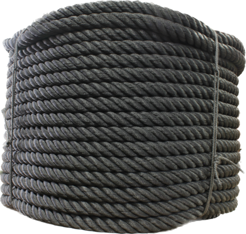Synthetic hemp black 36mm x 110m - Image 2