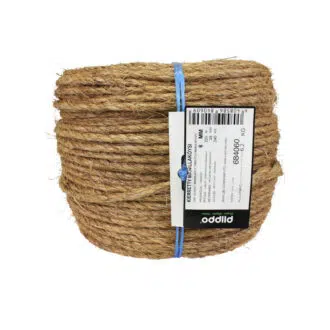 Twisted Manilla rope 6mm x 220m