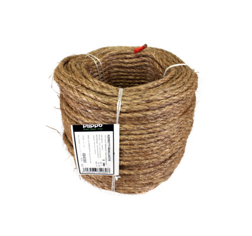 Twisted Manilla rope 8mm x 140m