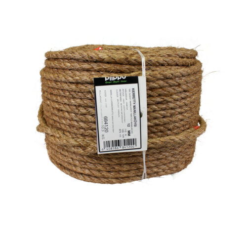 Twisted Manilla rope 12mmx 110m