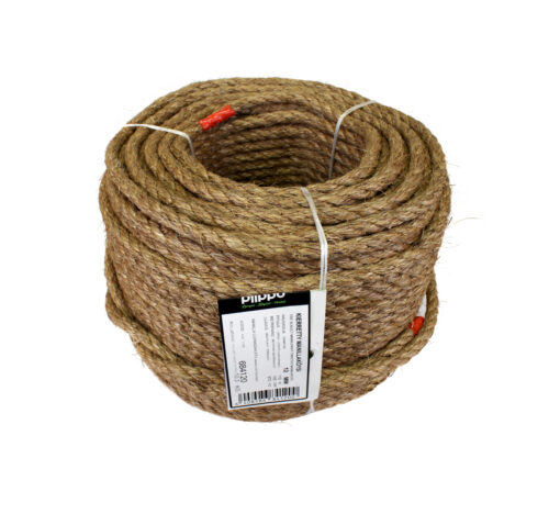 Twisted Manilla rope 12mmx 110m - Image 2
