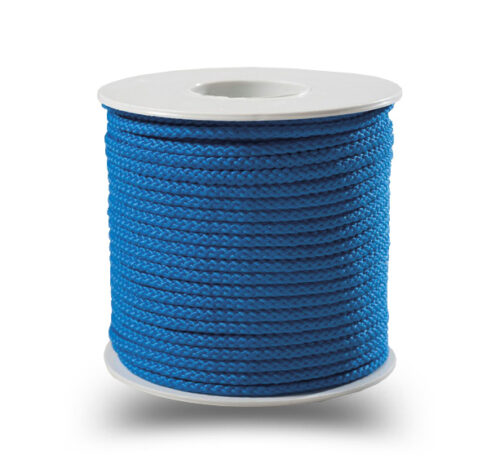 Polyester string 2mm x 25m, blue