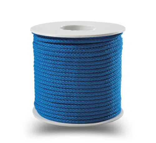 Polyester string 2mm x 25m, blue