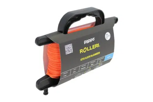 Rolleri palmikoitu polyeteeni 2mm x 80m