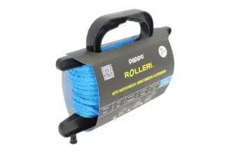 Rolleri palmikoitu polypropeeni 4mm x 30m