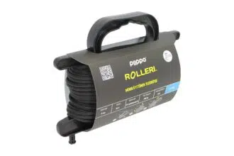 Rolleri PP-multifilamentti 4mm x 30m musta