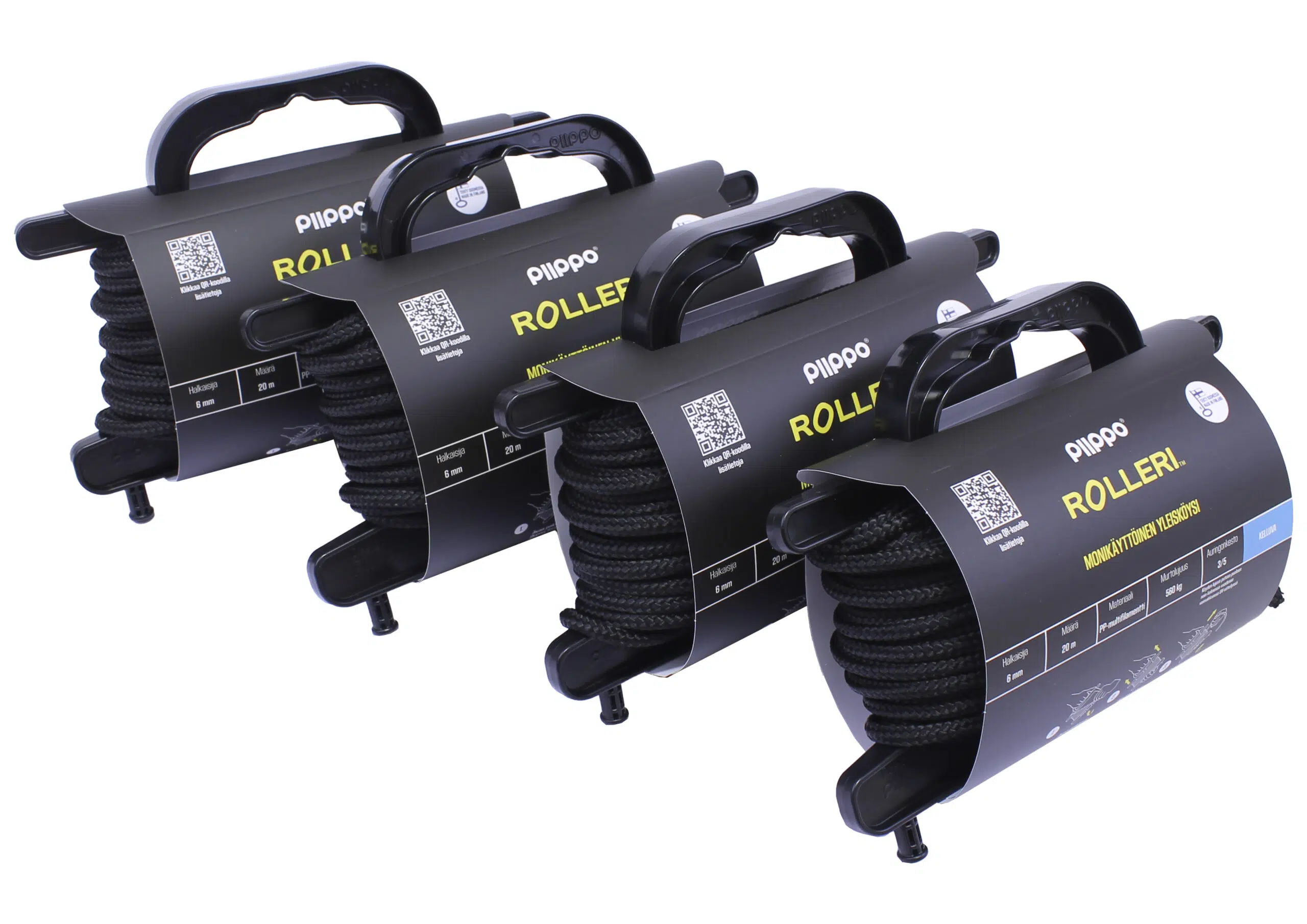 Rolleri PP-multifilamentti 6mm x 20m - Image 2
