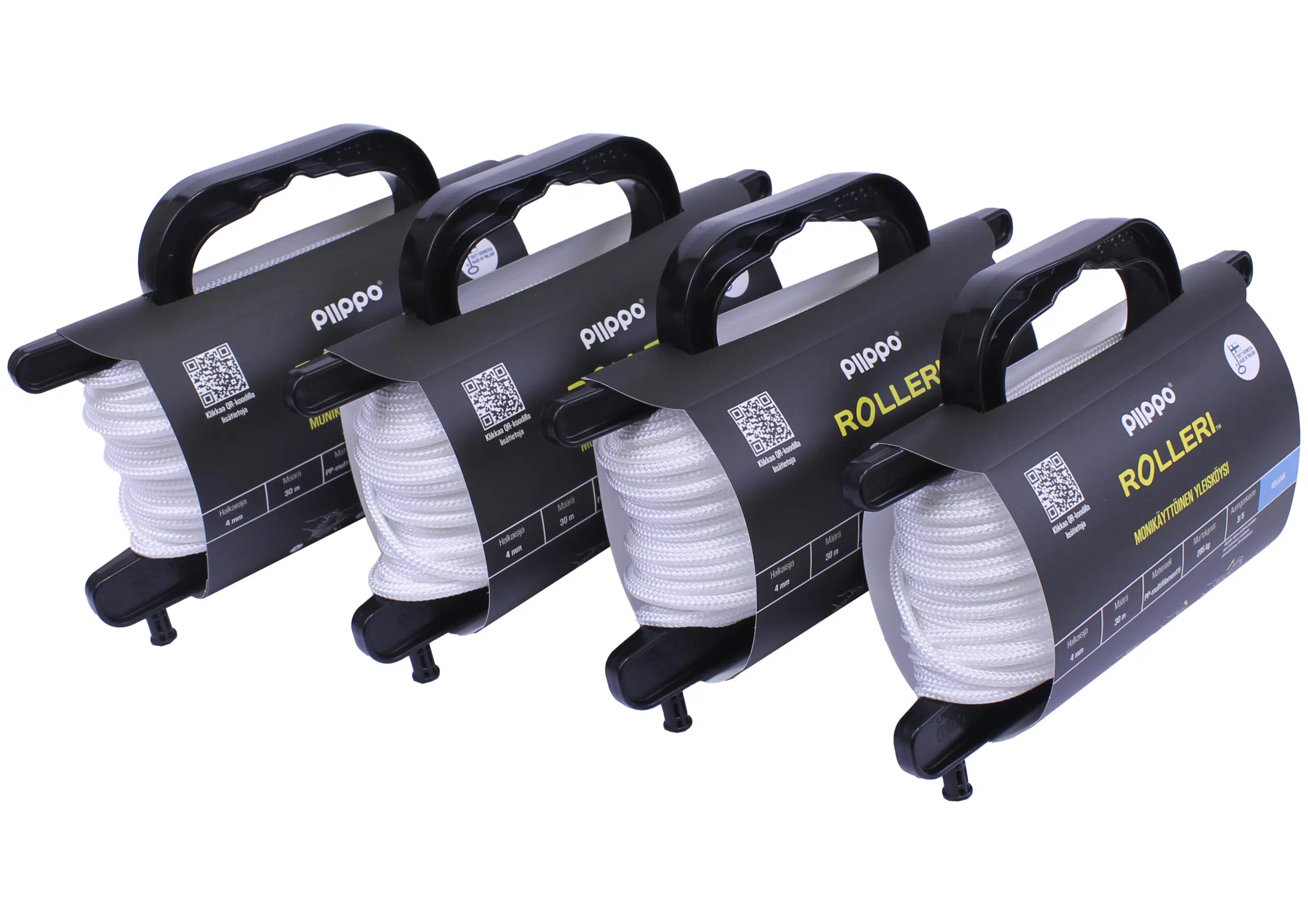 Rolleri PP-multifilamentti 4mm x 30m - Image 2