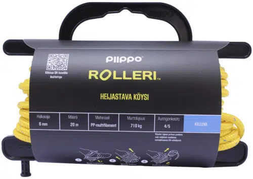 Rolleri heijastava PP-multifilamentti 6mm x 20m