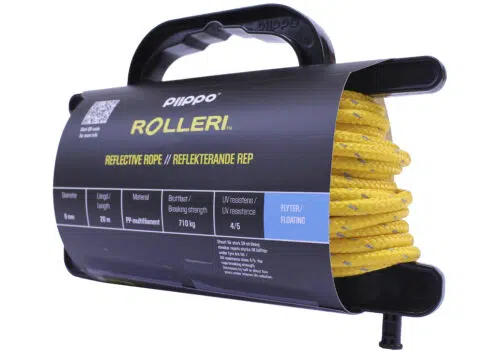 Rolleri heijastava PP-multifilamentti 6mm x 20m - Image 2