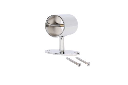 Rope connector holder Ø 38 mm chrome