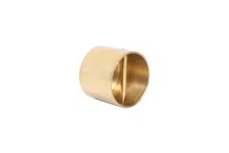 Päätytulppa Ø 38 mm messinki