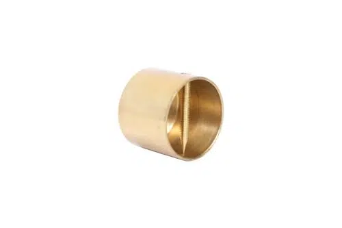 Päätytulppa Ø 38 mm messinki