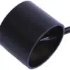 Rope end cap  Ø 38 mm black - Image 2