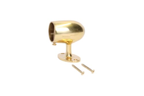 Rope end holder  Ø 38 mm brass