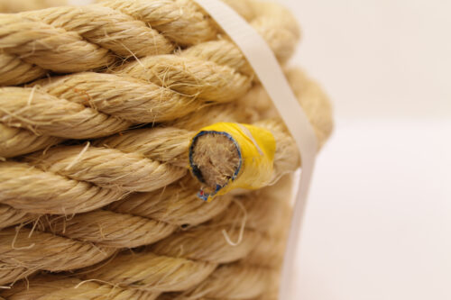 Kierretty sisal, minikieppi 16mm x 10m - Image 3