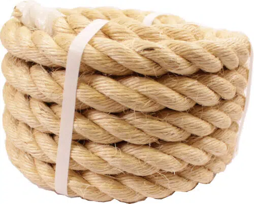 Twisted sisal, minicoil 24mm x 8m - Image 2