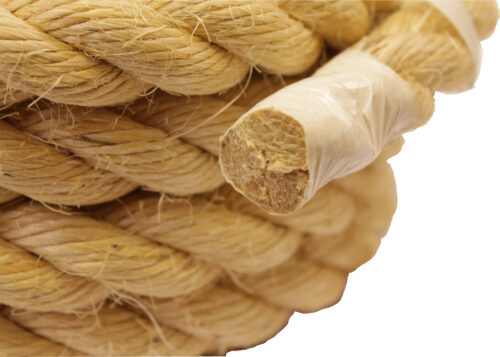 Twisted sisal, minicoil 24mm x 8m - Image 3