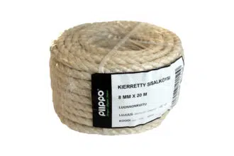 Twisted sisal, minicoil 8mm x 20m