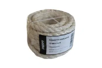 Kierretty sisal, minikieppi 12mm x 10m