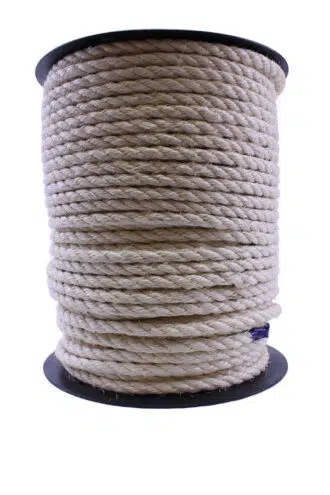 Kierretty sisalköysikela 10mm x 135m