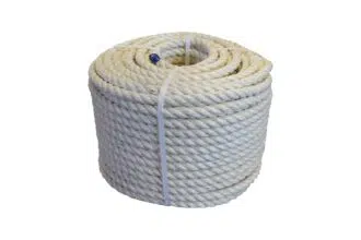 Kierretty sisalköysikieppi 20mm x 110m