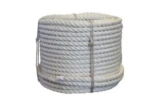 Kierretty sisalköysikieppi 24mm x 110m