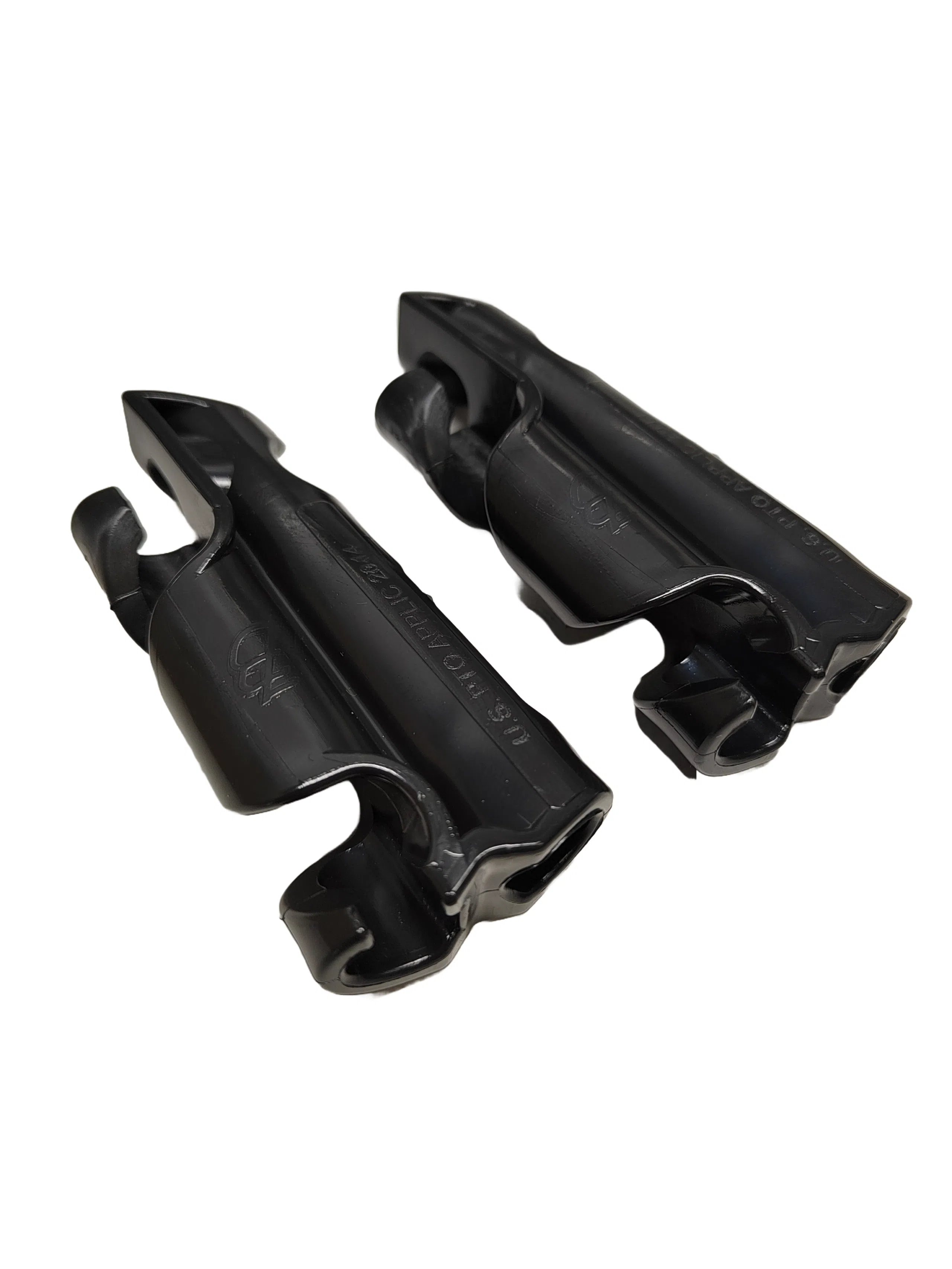 BUNDLE (PARI) LEPUUTTAJAN KÖYSI 6MM JA FENDERLOCK MUSTA - Image 2