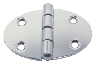 Oval hinge A2 67x48mm