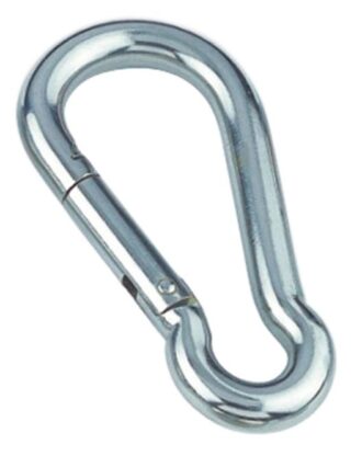 Spring hook A4 10x100mm